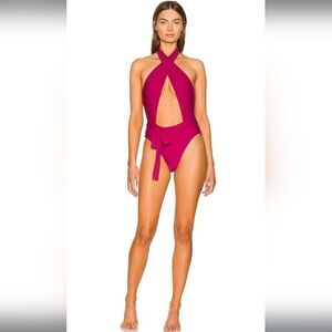 Revolve PQ Alex Zen One Piece swimsuit